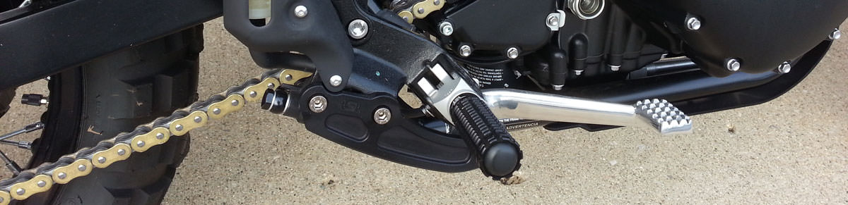 Guards, Covers, Levers & Foot Pegs Guards, Covers, Levers & Foot Pegs
