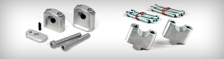 Handlebar Riser Clamps Handlebar Riser Clamps